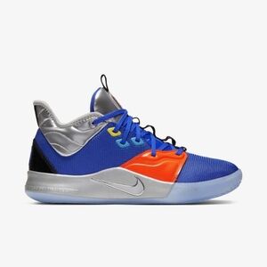 Nike PG 3 NASA Apollo 14 Style CI2666-400 Mens Size 9 (Womens Size 10.5)